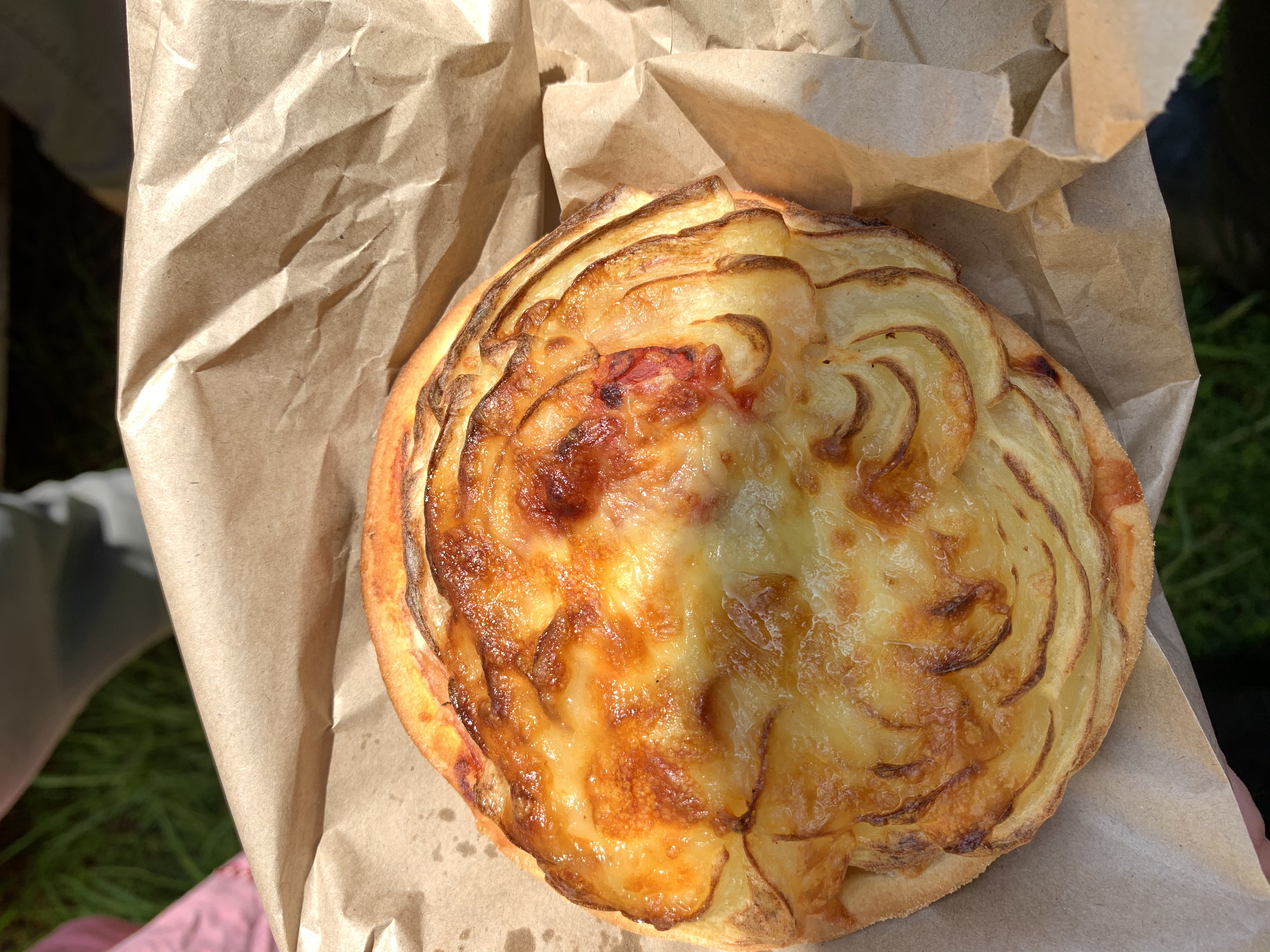 “Potato and Cheese Pie”